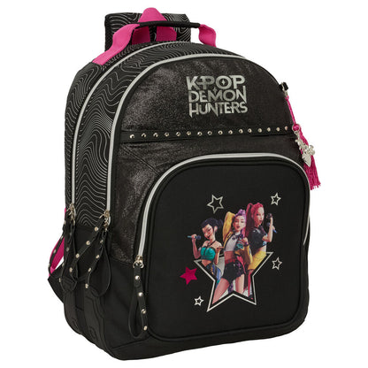 energy kpop demon hunters backpack adaptable 42cm