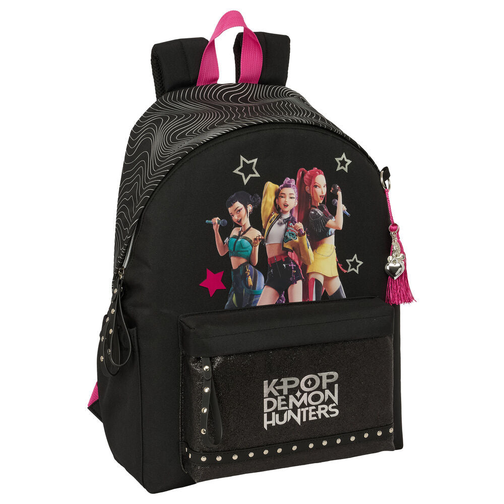energy kpop demon hunters backpack 43cm