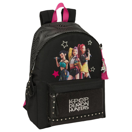 energy kpop demon hunters backpack 43cm