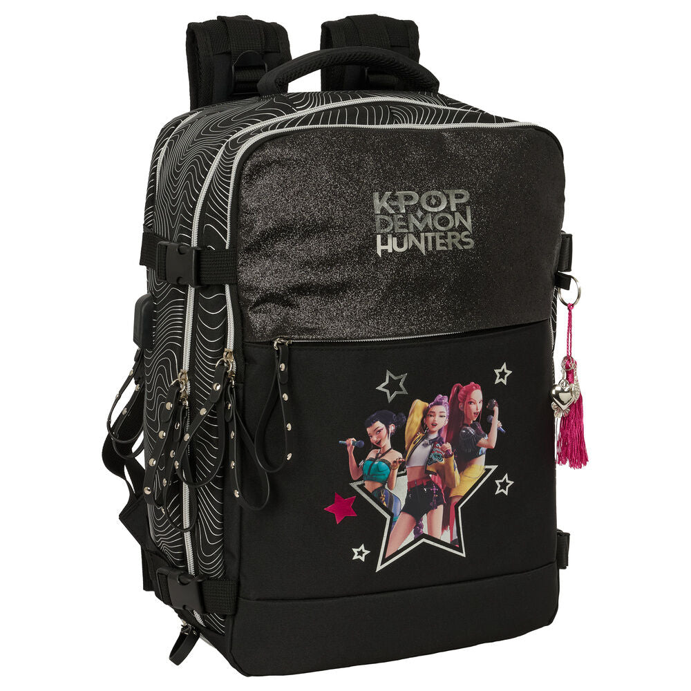 energy kpop demon hunters 44cm cabin travel backpack