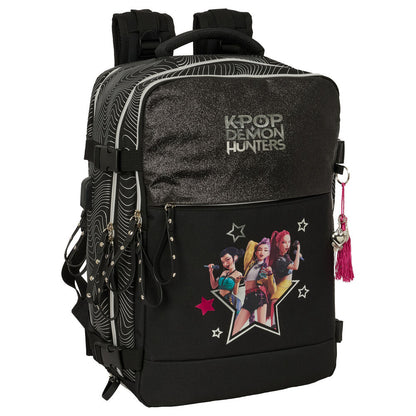 energy kpop demon hunters 44cm cabin travel backpack