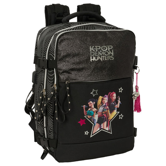 energy kpop demon hunters 44cm cabin travel backpack