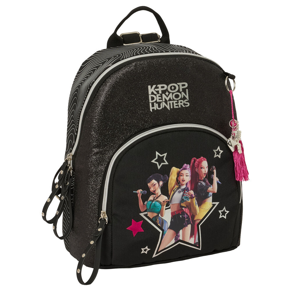 energy kpop demon hunters backpack 30cm