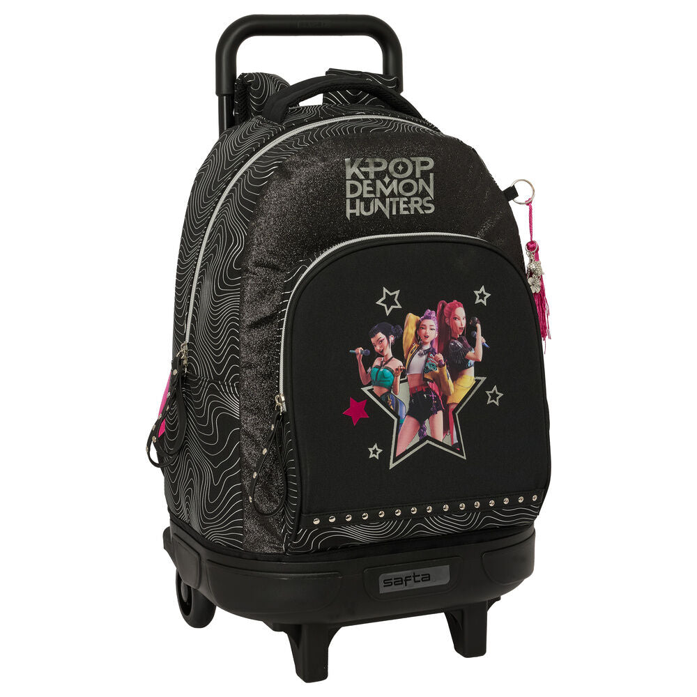 compact energy trolley kpop demon hunters 45cm