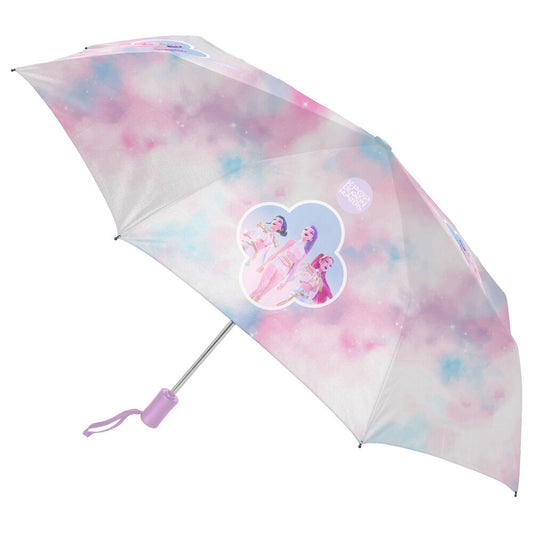 artist kpop demon hunters automatic folding umbrella 58cm