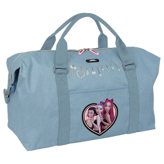 huntrix demon hunters kpop travel bag