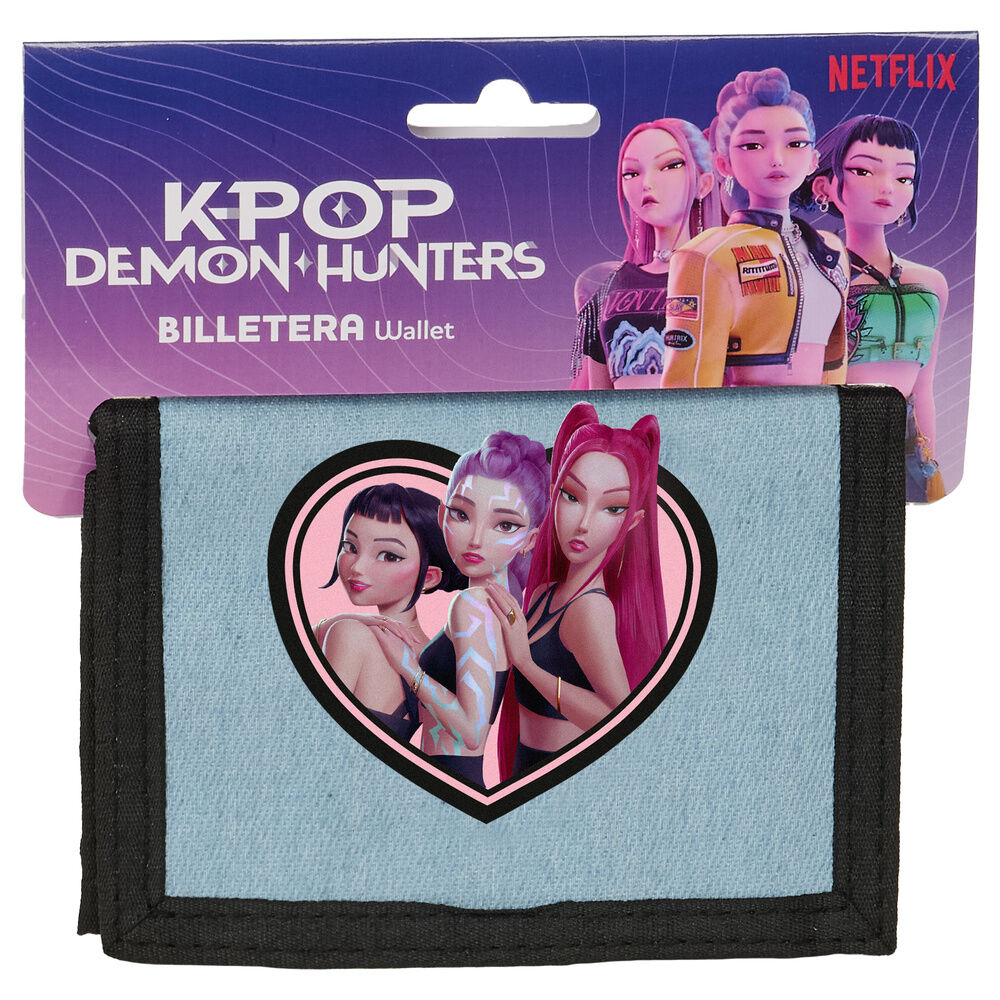 huntrix demon hunters kpop wallet