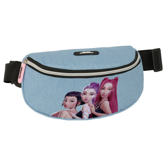 huntrix kpop demon hunters fanny pack