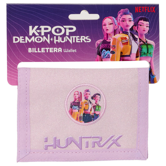 iconic kpop demon hunters wallet