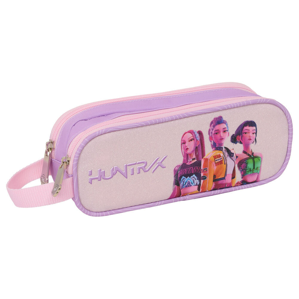 iconic kpop demon hunters double pencil case