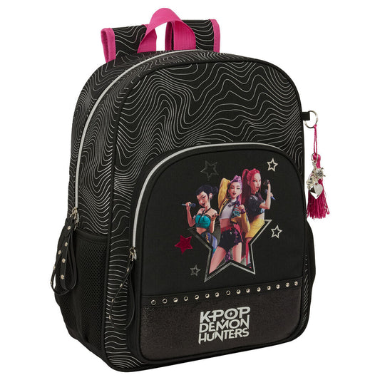 energy kpop demon hunters backpack 42cm adaptable