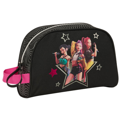 adaptable kpop demon hunters energy toiletry bag