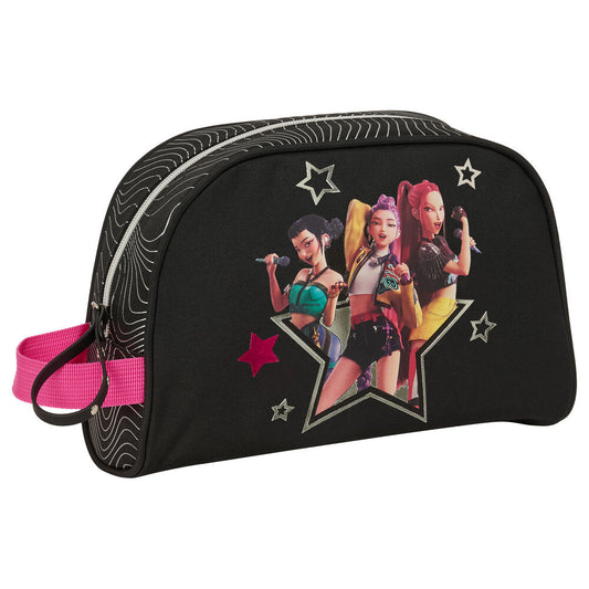 adaptable kpop demon hunters energy toiletry bag