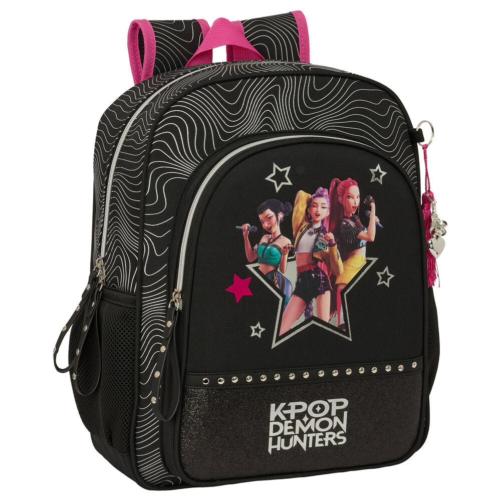 energy kpop demon hunters backpack adaptable 38cm