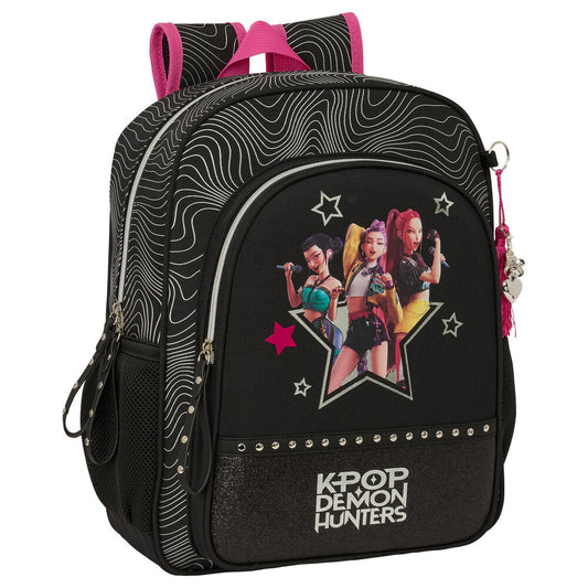 energy kpop demon hunters backpack adaptable 38cm