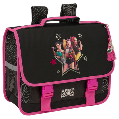energy kpop demon hunters satchel backpack 40cm