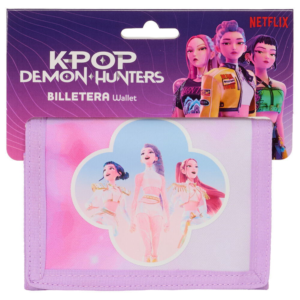 artist kpop demon hunters wallet