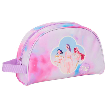 adaptable kpop demon hunters artist toiletry bag