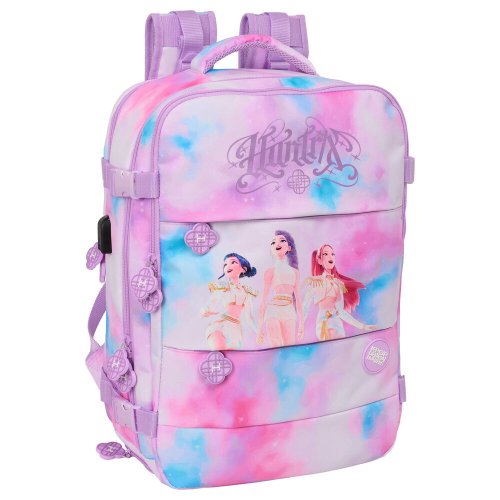 artist kpop demon hunters cabin travel backpack 44cm