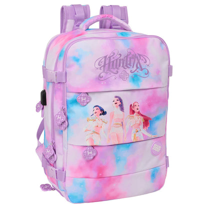 artist kpop demon hunters cabin travel backpack 44cm