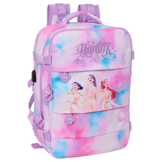 artist kpop demon hunters cabin travel backpack 44cm