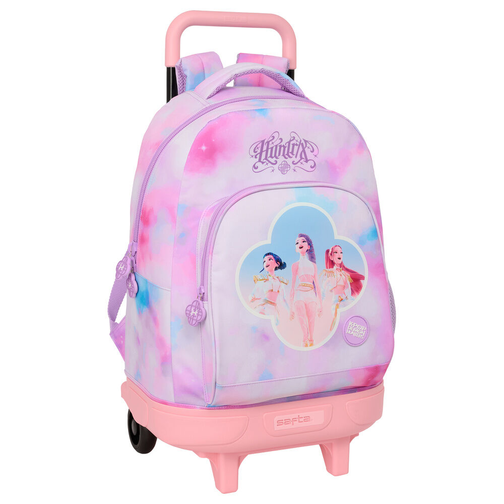 trolley compact artist kpop demon hunters 45cm