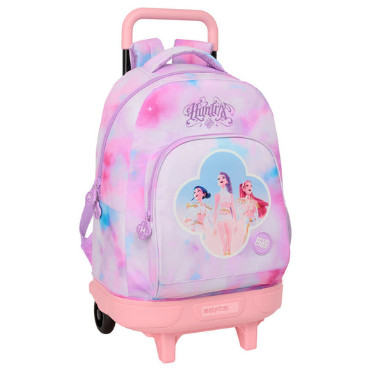 trolley compact artist kpop demon hunters 45cm