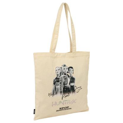 tour kpop demon hunters shopping bag