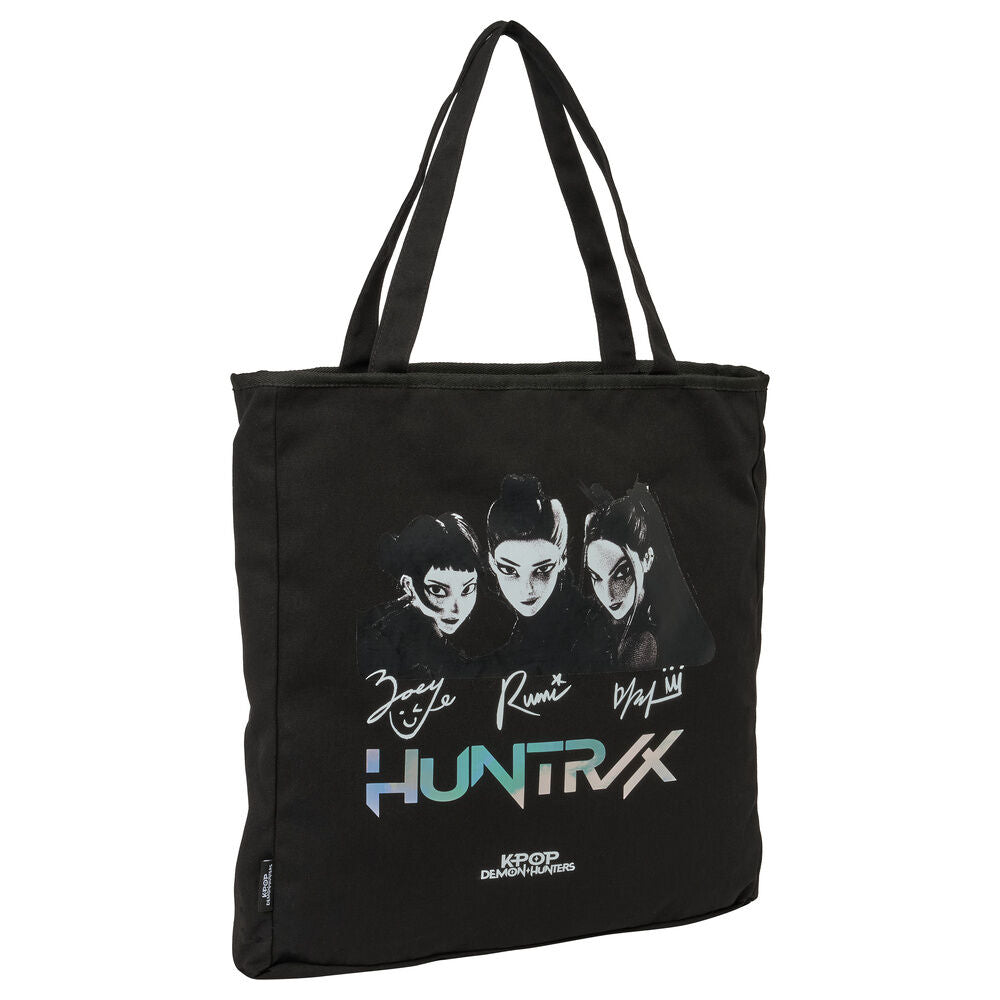 soul kpop demon hunters shopping bag