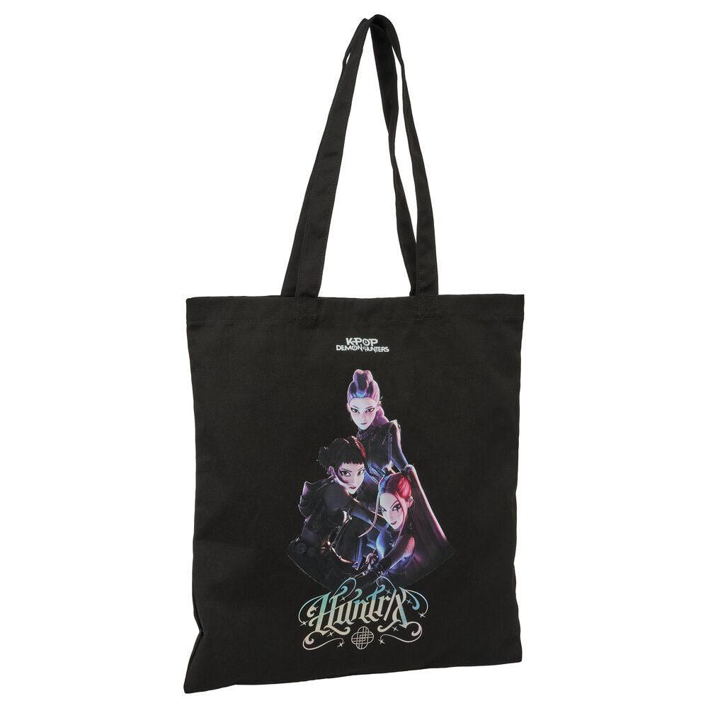 warriors kpop demon hunters shopping bag