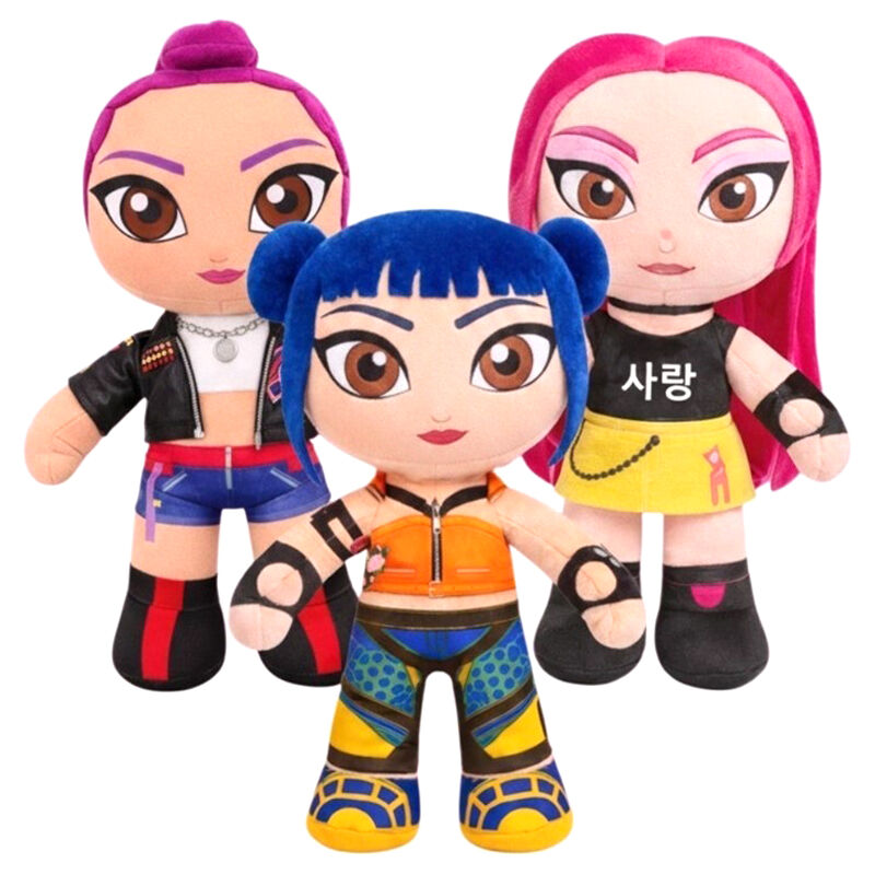 assorted kpop plush 35cm