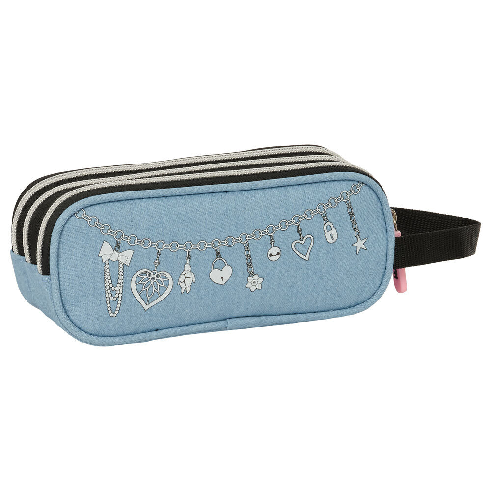 Huntrix Demon Hunters Kpop triple pencil case
