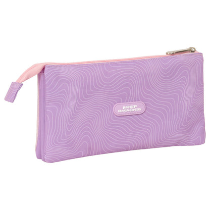 Iconic Kpop Demon Hunters triple pencil case