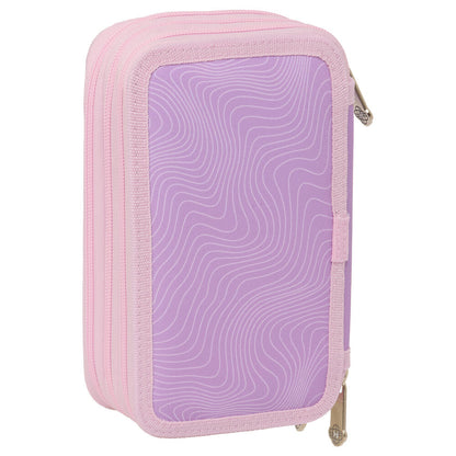 Trousse triple Demon Hunters Kpop iconique (37 pièces)