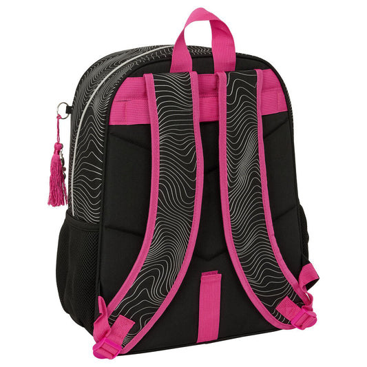 Mochila Energy Kpop Demon Hunters de 42 cm adaptable