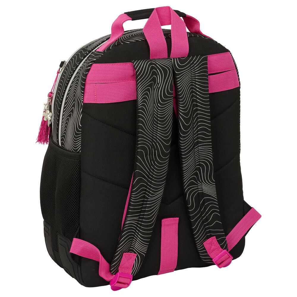 Mochila Energy Kpop Demon Hunters adaptable de 42 cm
