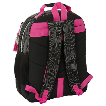 Mochila Energy Kpop Demon Hunters adaptable de 42 cm
