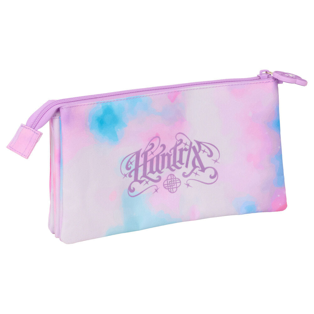 Artist Kpop Demon Hunters triple pencil case
