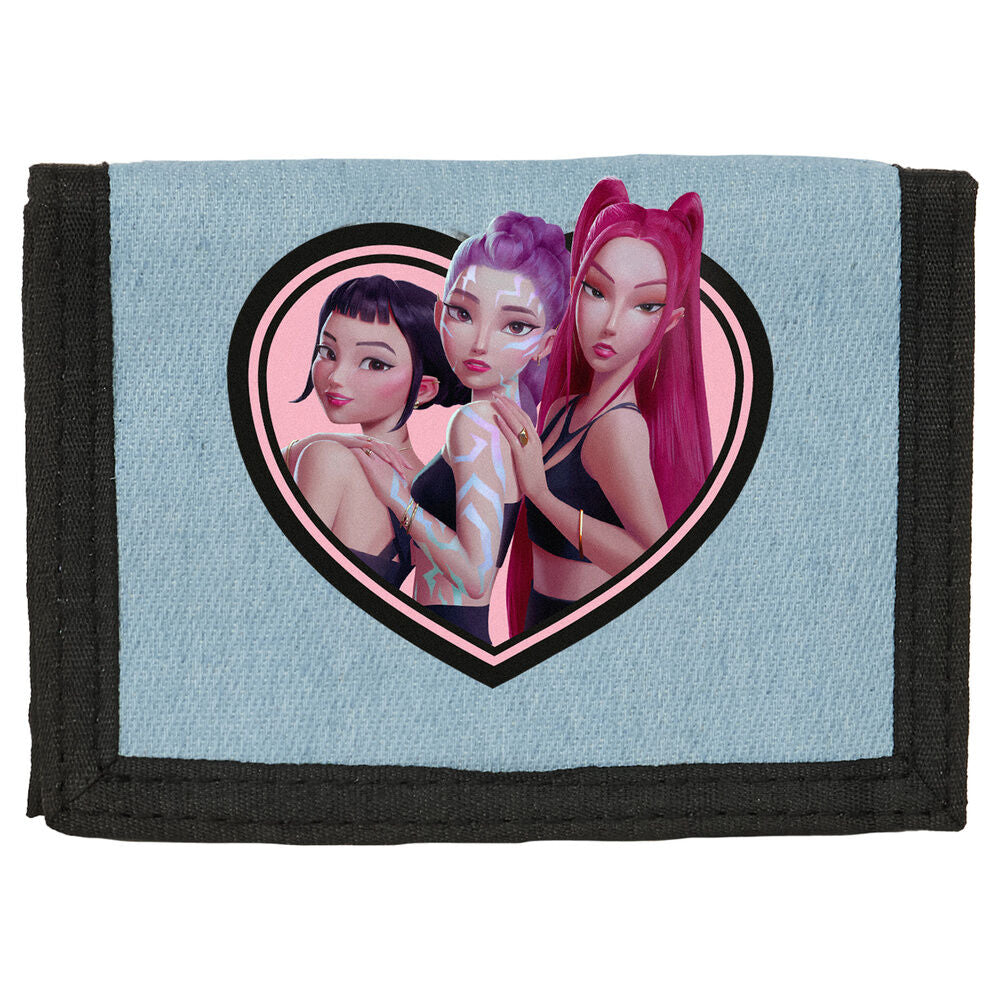 Huntrix Demon Hunters Kpop Wallet