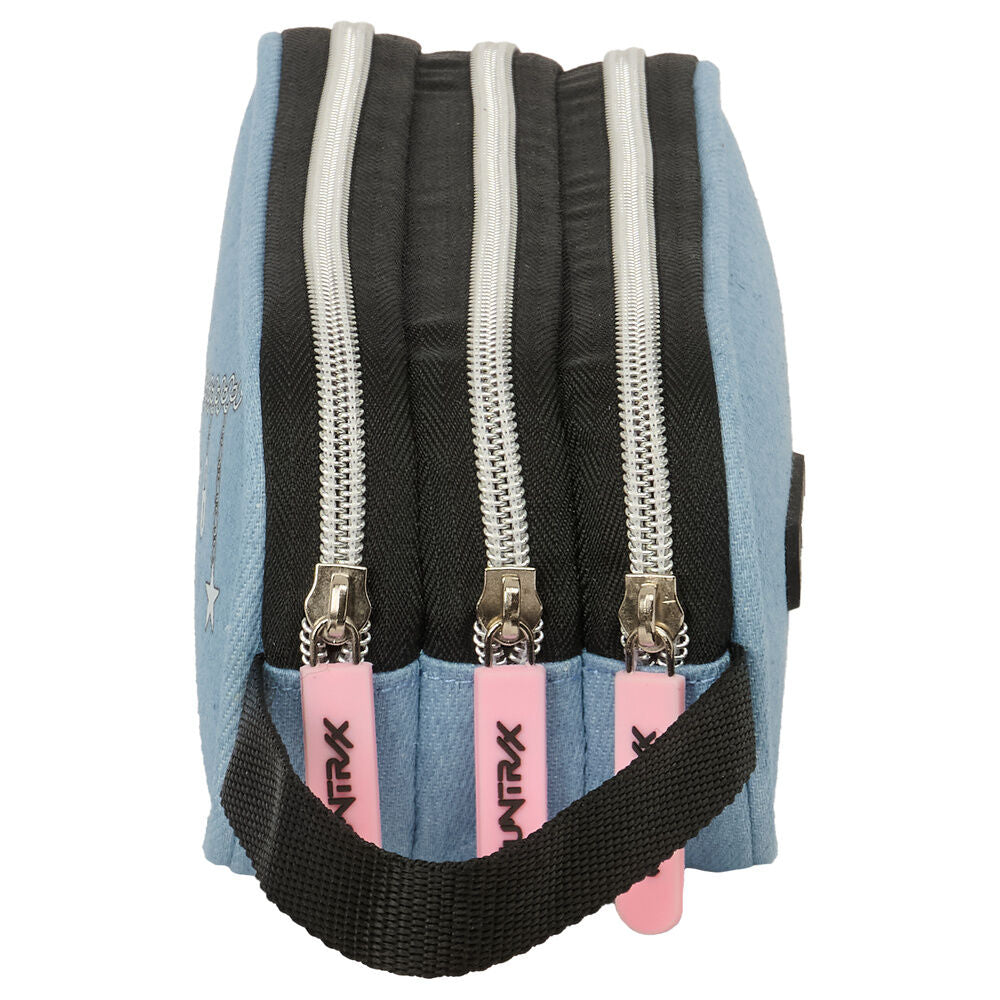 Huntrix Demon Hunters Kpop triple pencil case