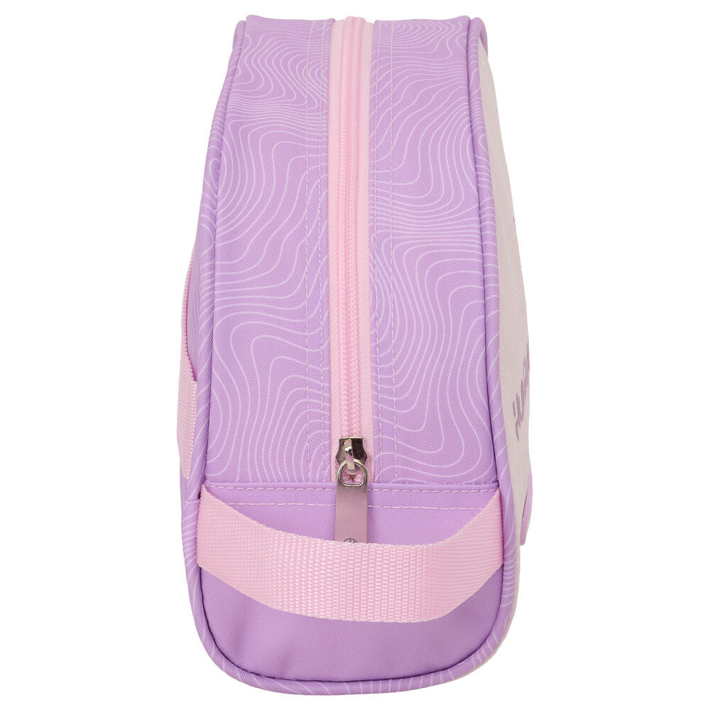 Iconic Kpop Demon Hunters toiletry bag adaptable