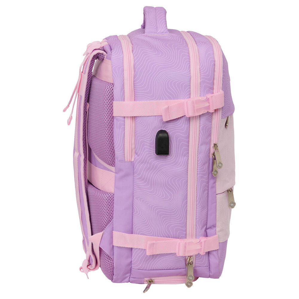 Iconic Kpop Demon Hunters 44cm Cabin Travel Backpack