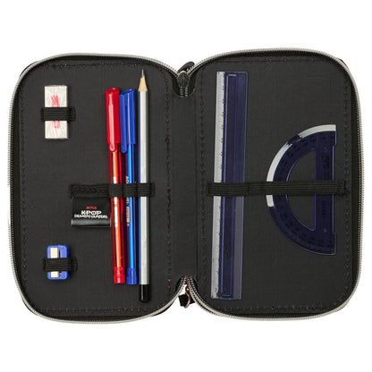 Trousse triple Energy Kpop Demon Hunters 37 pièces