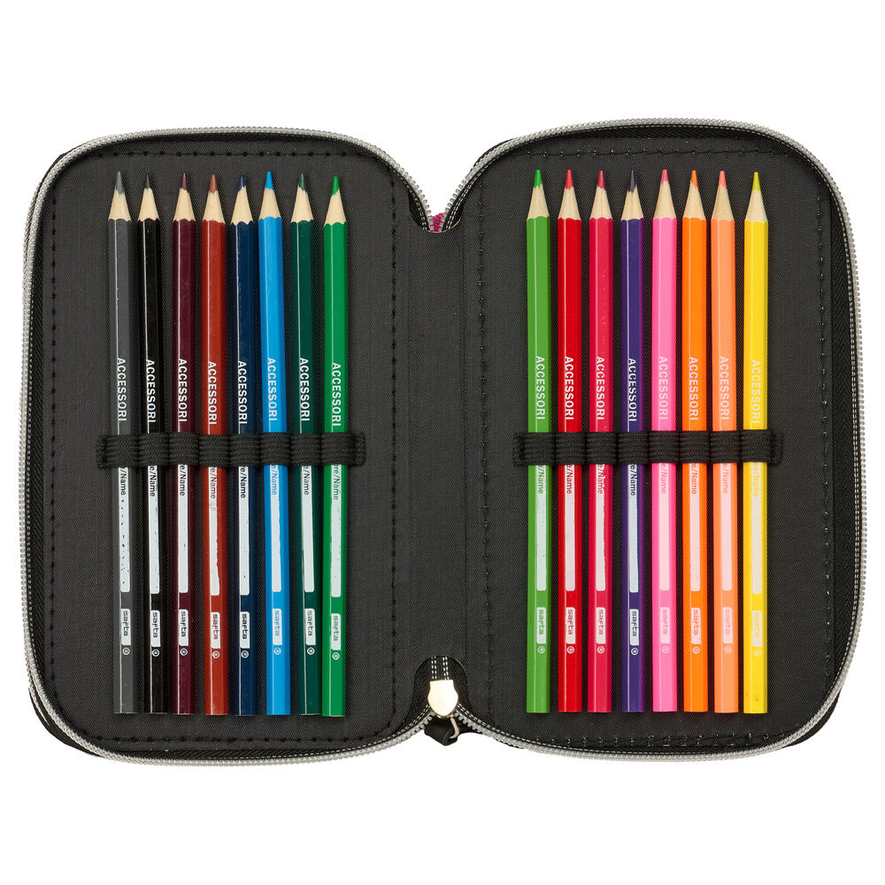 Trousse triple Energy Kpop Demon Hunters 37 pièces