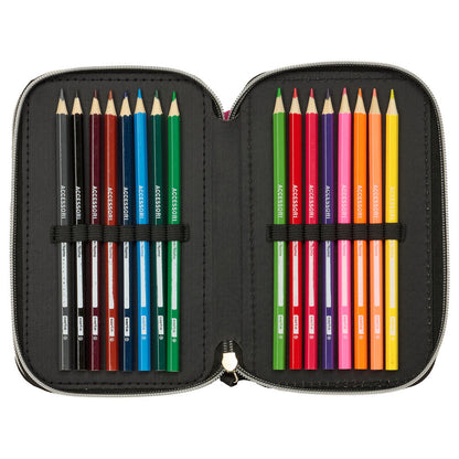 Trousse triple Energy Kpop Demon Hunters 37 pièces