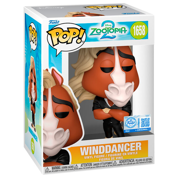 Statuetta POP di Winddancer di Zootropolis 2 della Disney