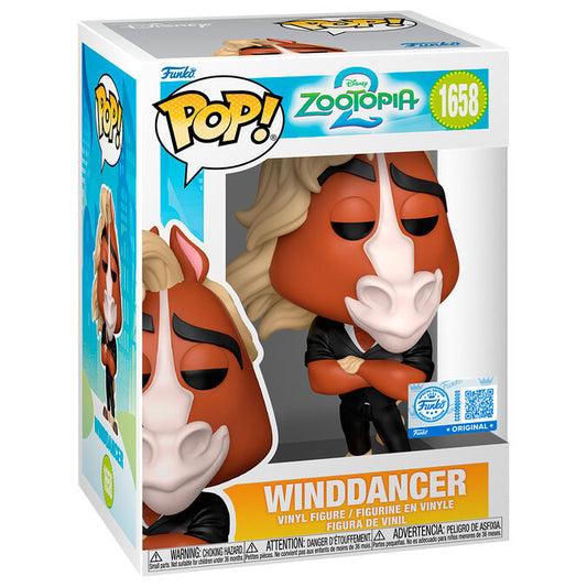 Statuetta POP di Winddancer di Zootropolis 2 della Disney