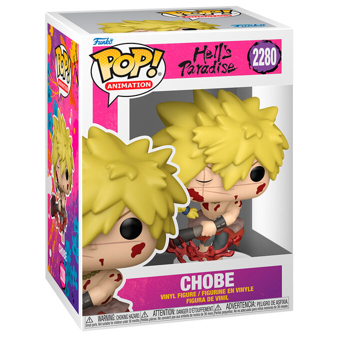 Hells Paradise Chobe POP Figure
