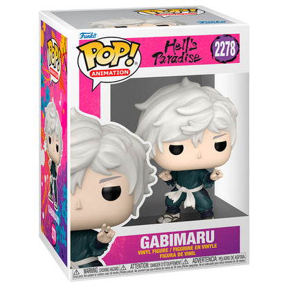 Figura POP de Gabimaru de Hells Paradise
