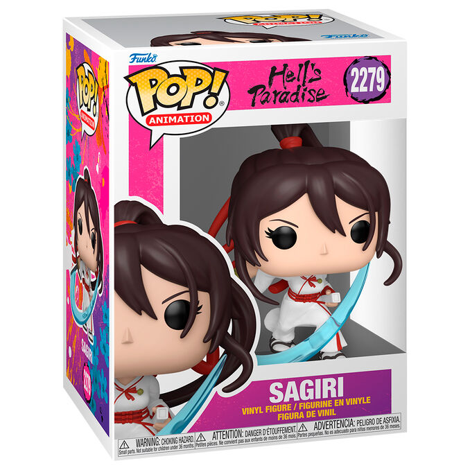 Hells Paradise Sagiri POP Figure